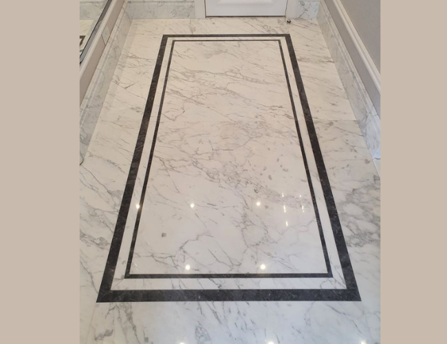 Tại Việt Nam, trong lĩnh vực đá mỹ nghệ truyền thống và hiện đại, marble trắng ngày càng được ứng dụng rộng rãi