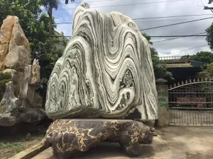 Ứng dụng đá mỹ nghệ trong trấn trạch – hóa giải phong thủy