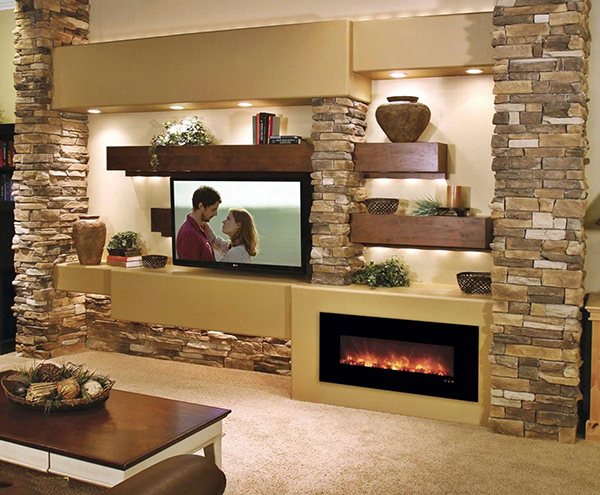 Ngoài nội thất, đá mỹ nghệ còn đóng vai trò quan trọng trong thiết kế ngoại thất khách sạn và nhà hàng cao cấp