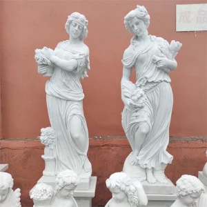 Tượng đá mỹ nghệ – Linh hồn của công trình tâm linh