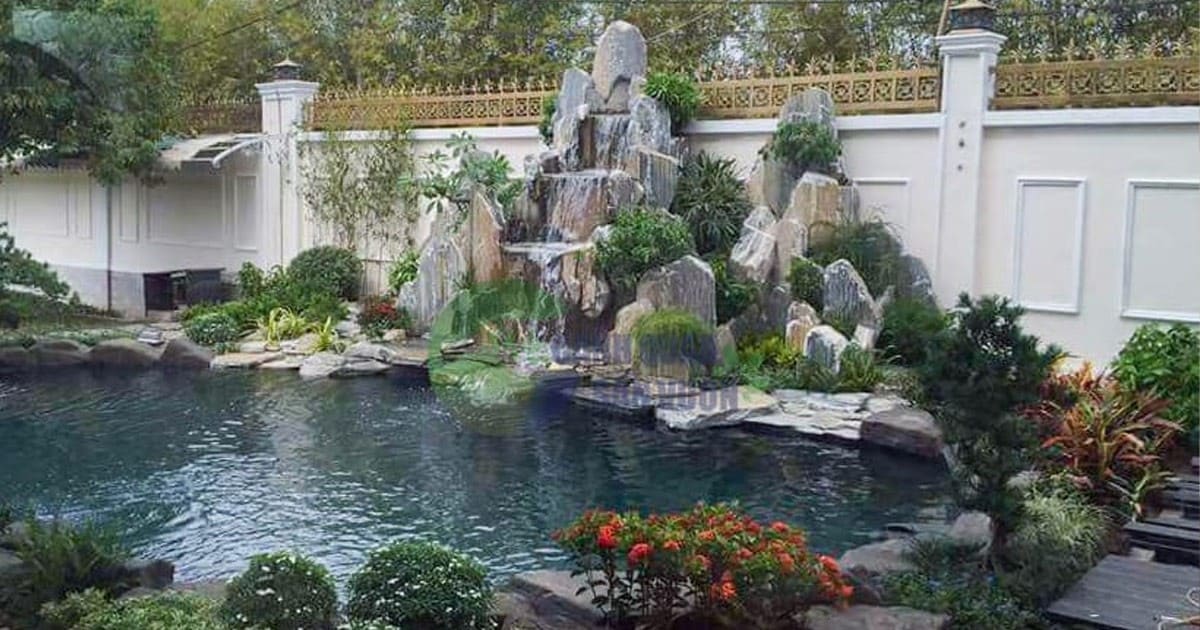 Mỗi khối đá tự nhiên bản địa đều mang trong mình câu chuyện của vùng đất nơi nó sinh ra