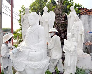 Đá trắng mỹ nghệ – Biểu tượng của sự thuần khiết