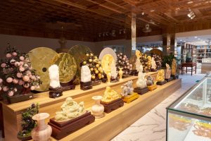 Ứng dụng đá mỹ nghệ trong khách sạn, nhà hàng cao cấp