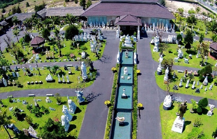 Các dự án kiến trúc lớn thường gắn liền với hình ảnh đại diện của một vùng đất hoặc một tổ chức