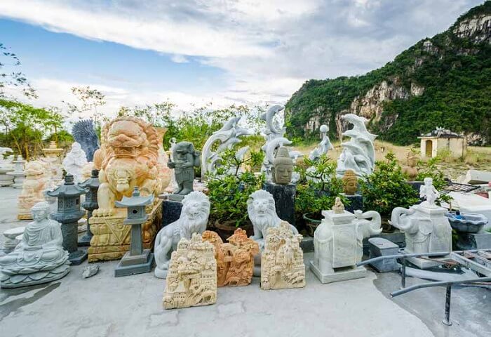 Khi đá cẩm thạch trở thành ngôn ngữ của nghệ thuật