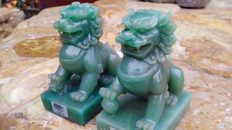 Vị trí là yếu tố quan trọng hàng đầu khi bài trí tượng đá phong thủy