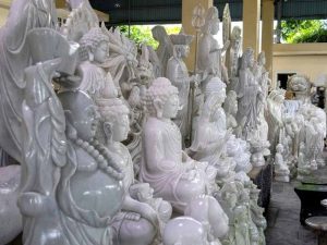 Tượng đá mỹ nghệ – Vẻ đẹp bền vững cho nội thất