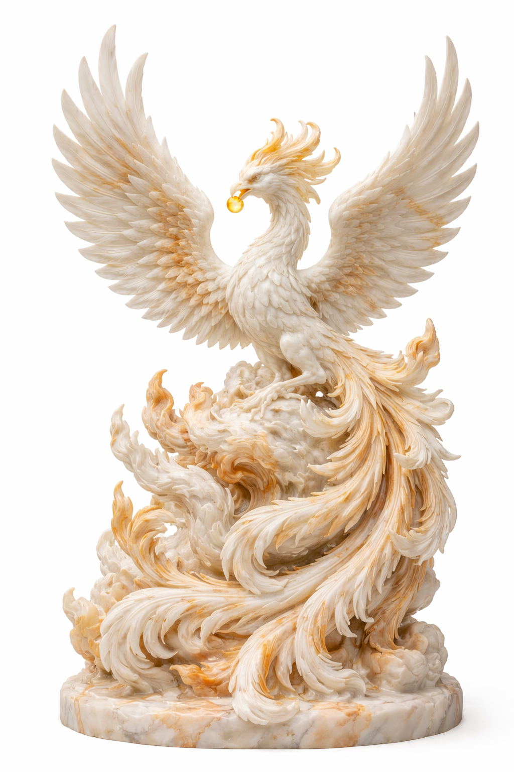 Đá mỹ nghệ không chỉ là vật liệu xây dựng mà còn là sản phẩm nghệ thuật. Các chi tiết chạm khắc như hoa văn rồng phượng, họa tiết tứ linh, tứ quý hay hình ảnh phong thủy đều đòi hỏi sự tỉ mỉ và tay nghề cao