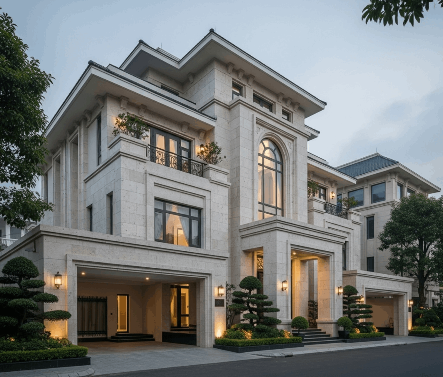 Một trong những yếu tố tạo nên giá trị của không gian cao cấp chính là sự bền vững theo thời gian