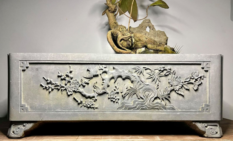 Một trong những yếu tố giúp đá mỹ nghệ hòa nhịp cùng kiến trúc hiện đại chính là sự kết hợp giữa công nghệ tiên tiến và kỹ thuật thủ công truyền thống