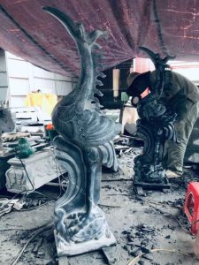 Đá mỹ nghệ nguyên khối – Đỉnh cao của sự tinh xảo