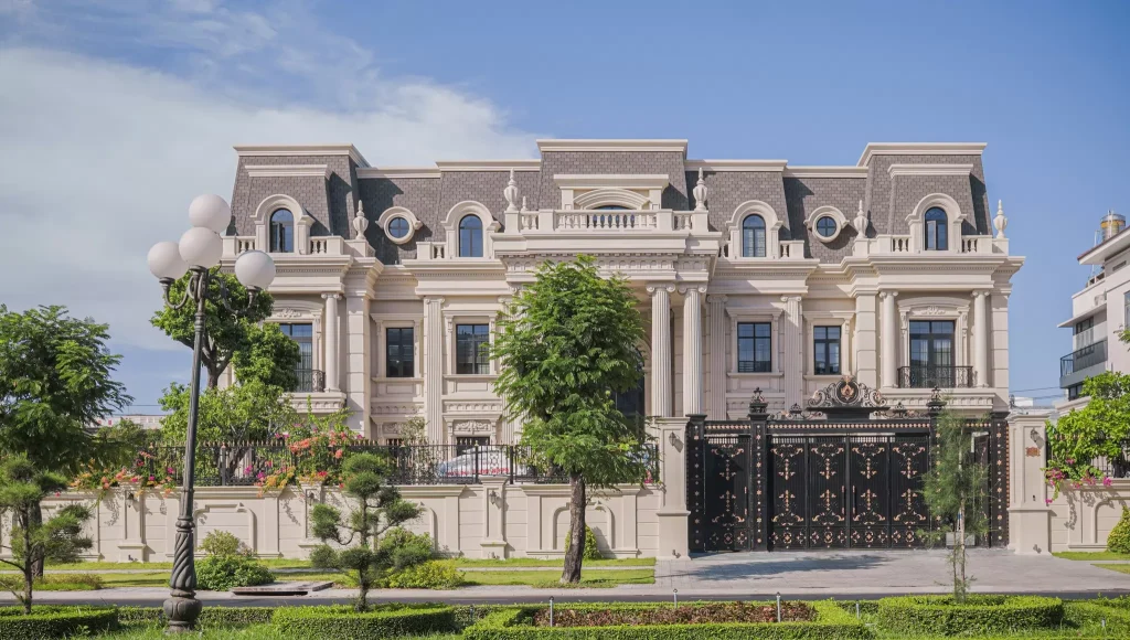 Khi đá mỹ nghệ hòa nhịp cùng kiến trúc hiện đại