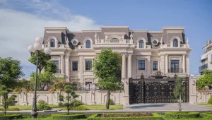 Khi đá mỹ nghệ hòa nhịp cùng kiến trúc hiện đại