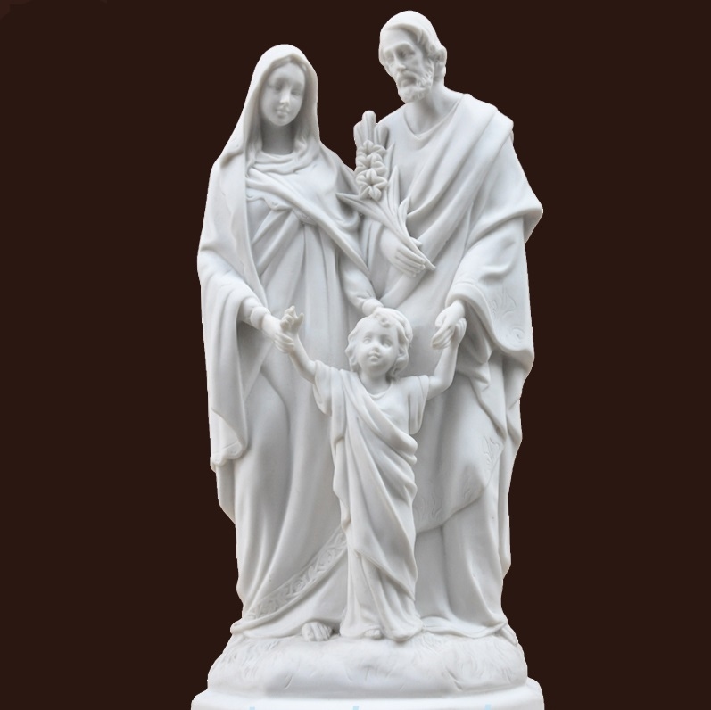 Không chỉ thiên về phong thủy, thị trường tượng đá mỹ nghệ cũng có những mẫu mang tính nghệ thuật cao như tượng gia đình, tượng người trừu tượng tượng trưng cho tình cảm, sự gắn kết