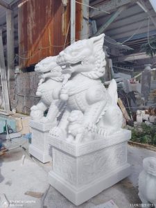 Vì sao tượng đá mỹ nghệ được xem là vật trấn trạch mạnh?