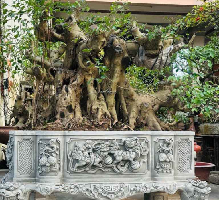 Đá mỹ nghệ không chỉ là vật liệu trang trí mà còn là biểu tượng của nghệ thuật, văn hóa và phong thủy trong kiến trúc Việt Nam