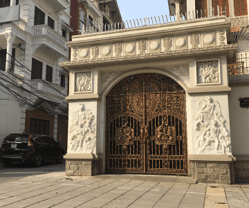 Không chỉ làm đẹp cho không gian, đá mỹ nghệ còn góp phần nâng cao giá trị tổng thể của công trình