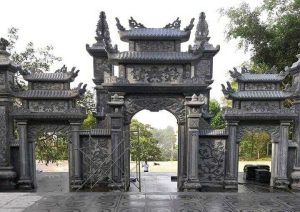 Cổng đá mỹ nghệ – Điểm nhấn khiến ai cũng phải ngoái nhìn