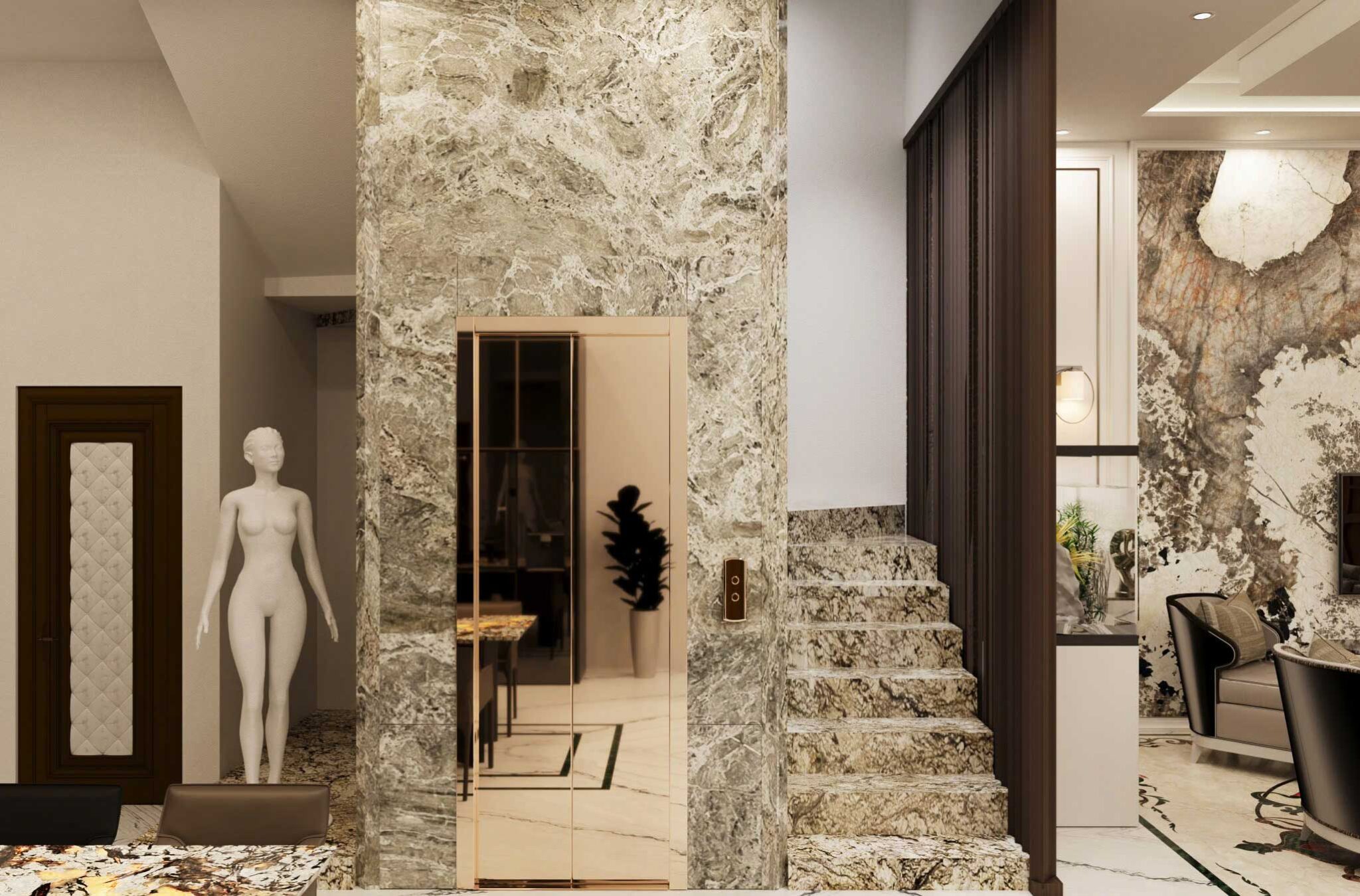 Đá tự nhiên từ lâu đã được xem là một trong những vật liệu bền vững nhất trong kiến trúc. Các sản phẩm đá mỹ nghệ được chế tác từ những khối đá tự nhiên như đá granite, đá cẩm thạch hoặc đá xanh nguyên khối