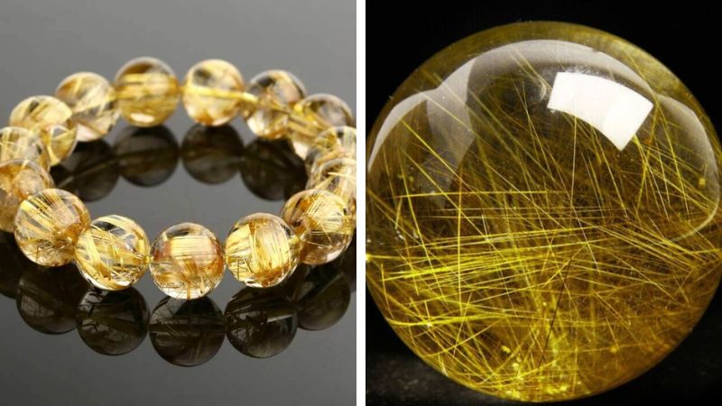 Người mệnh Kim thường phù hợp với các loại đá có màu sắc như trắng, xám, vàng nhạt hoặc ánh kim