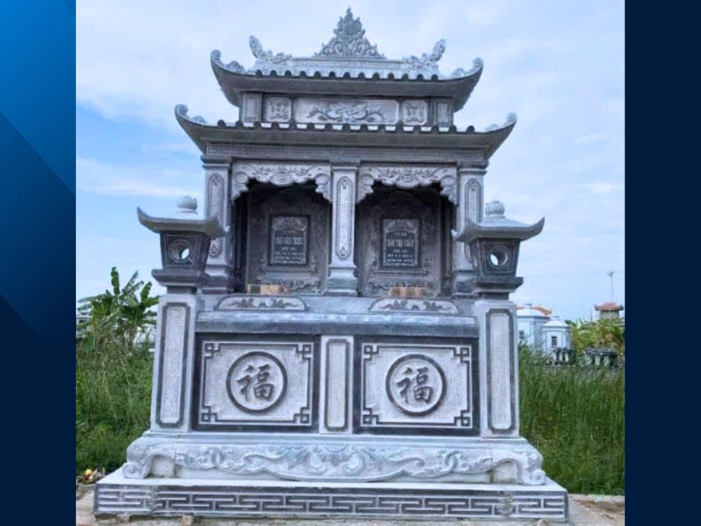 310 mẫu mộ đá đẹp nhất bán tại Thái Bình