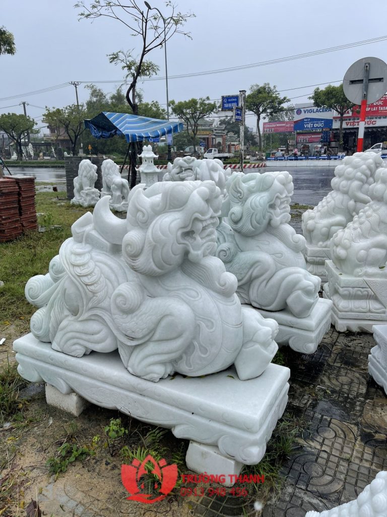 Đặt tượng đá mỹ nghệ thế nào để tiền vào như nước?