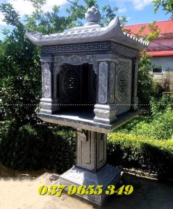 160+Những mẫu cây hương thờ đá có mái tại Đồng Tháp