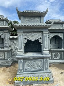 138 Miếu thờ gia tộc bằng đá tự nhiên bán tại Quảng Ngãi