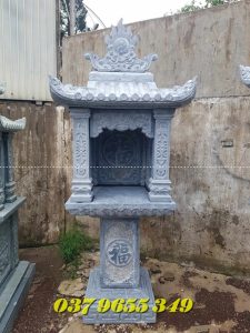 182+Cây hương có mái thờ hủ tro cốt tại Đồng Tháp