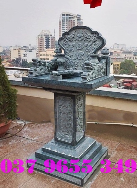 117+ Bàn thờ thiên không mái bằng đá tại Quảng Ngãi