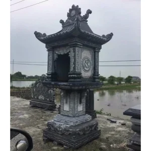 184+Bán cây hương thờ đá mỹ nghệ có mái tại Sơn La