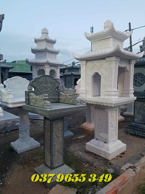 173+Cây hương có mái thờ hủ tro cốt tại An Giang
