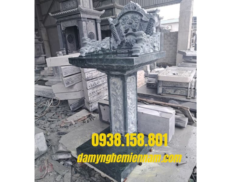 Bán những mẫu bàn thờ thần tài ông địa đá tại Thanh Hóa