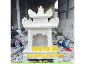 Bán những mẫu bàn thờ thần tài ông địa đá tại Ninh Bình