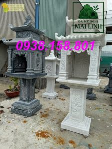 100 Am thờ thần linh bằng đá bán tại Cà Mau
