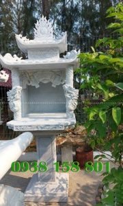 135 Miếu thờ để tro cốt bằng đá tự nhiên bán tại Quảng Ninh