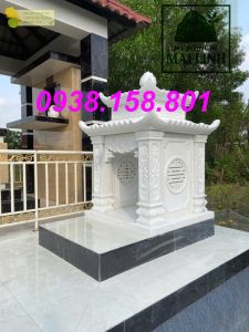 108 Am thờ sơn thần thổ địa bằng đá bán tại Cà Mau