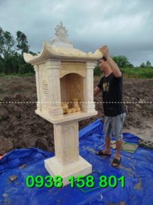 143 mẫu miếu thờ thần linh - tro cốt bán tại Lào Cai