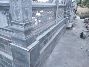 Xây Hàng Rào Đá Đẹp, Bền Vững – Giải Pháp Hoàn Thiện Công Trình Đá Mỹ Nghệ