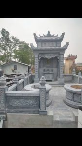 141 mẫu miếu thờ đá tự nhiên bán tại Hưng Yên