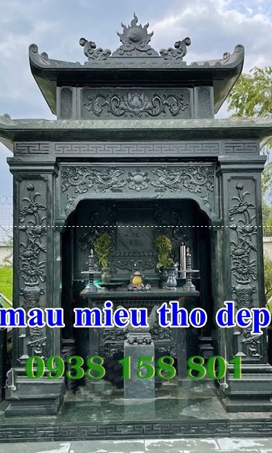 100 Am thờ thần linh bằng đá bán tại Lào Cai