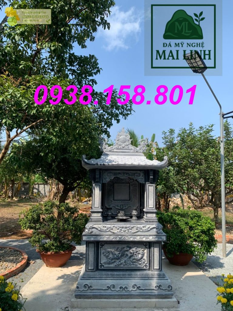 114 Làm am thờ bằng đá giá rẻ tại TP. HCM