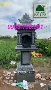 105 Am thờ tro cốt gia tộc bằng đá bán tại Sơn La