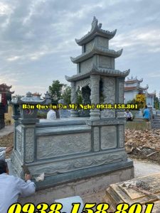 308 mẫu mộ đá khối có mái ở Nghệ An